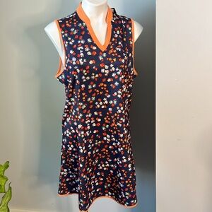 Callaway NWT Indigo Blue UPF Sport Dress XL